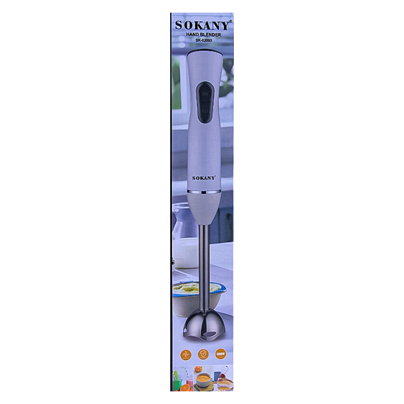 Ձեռքի բլենդեր Sokany SK-02003 600W AG243-19-10