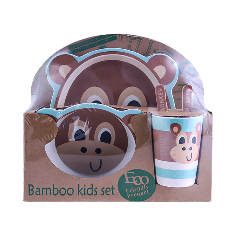 Մանկական սպասքի հավաքածու Bamboo AG231-44-5 5 կտոր