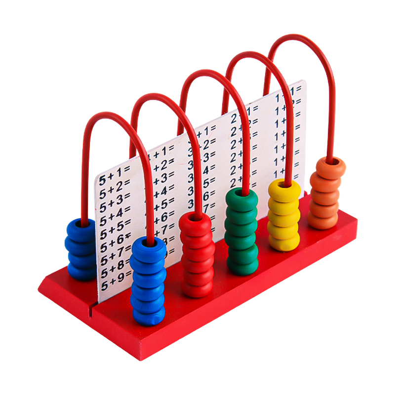Զարգացնող խաղ փայտե համրիչ TX Wooden Toy Series AG251-29-4 3+