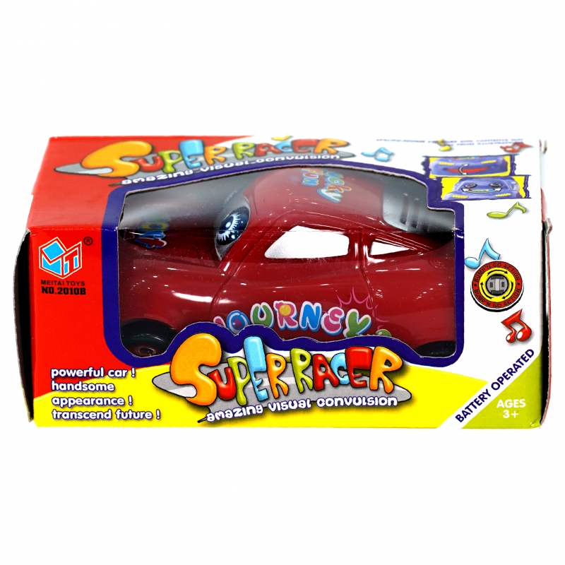 Մեքենա Super Racer 1033745 Մարտկոցով