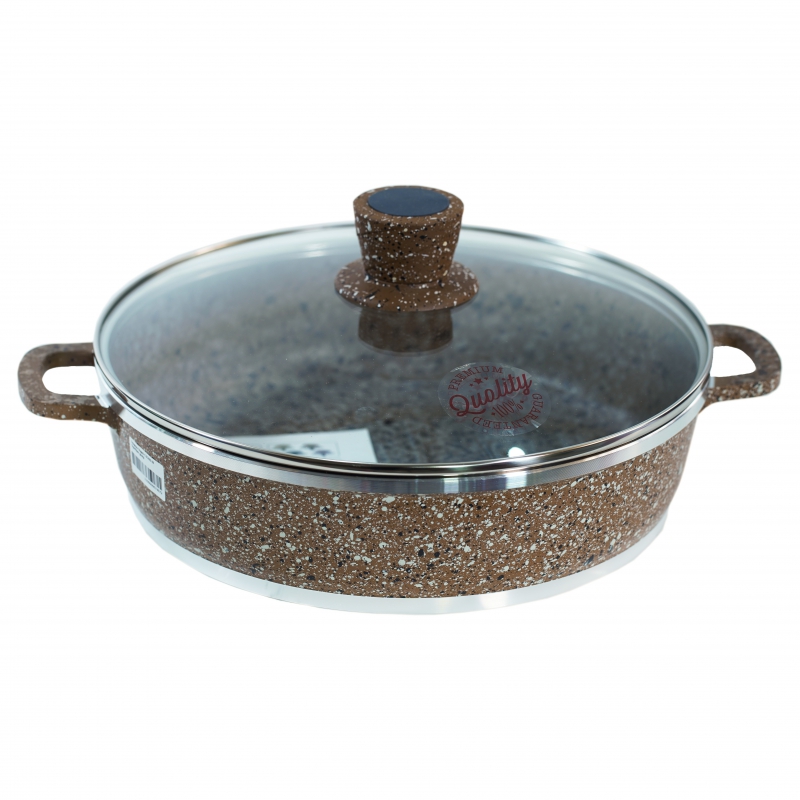 Կաթսա Vogati CSGSH-28 Գրանիտ ցածր