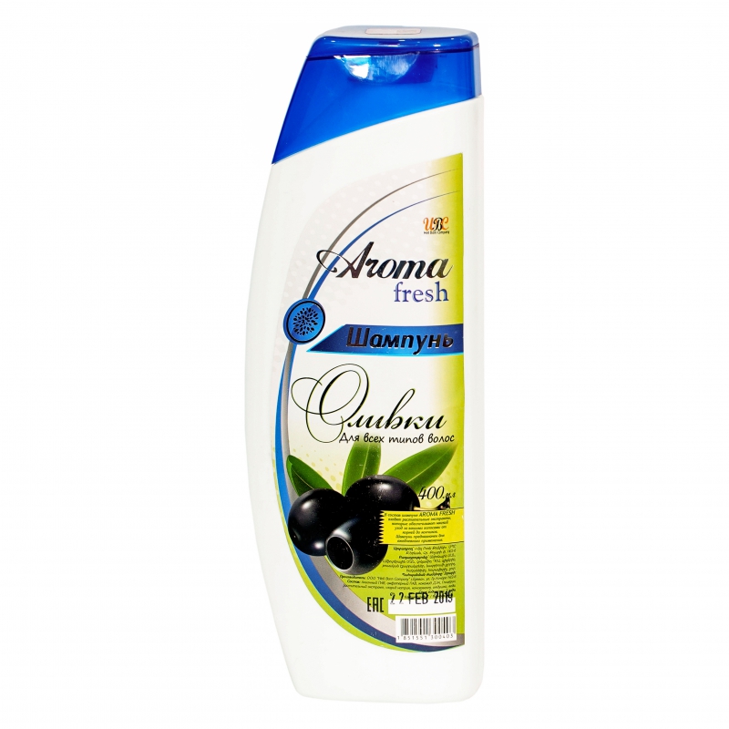Շամպուն Aroma Fresh 400մլ