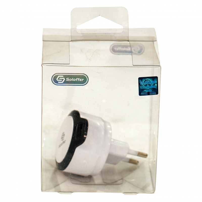 Կոճ Լիցքավորիչ TYPE-C TC-07 Home Charger Soloffer