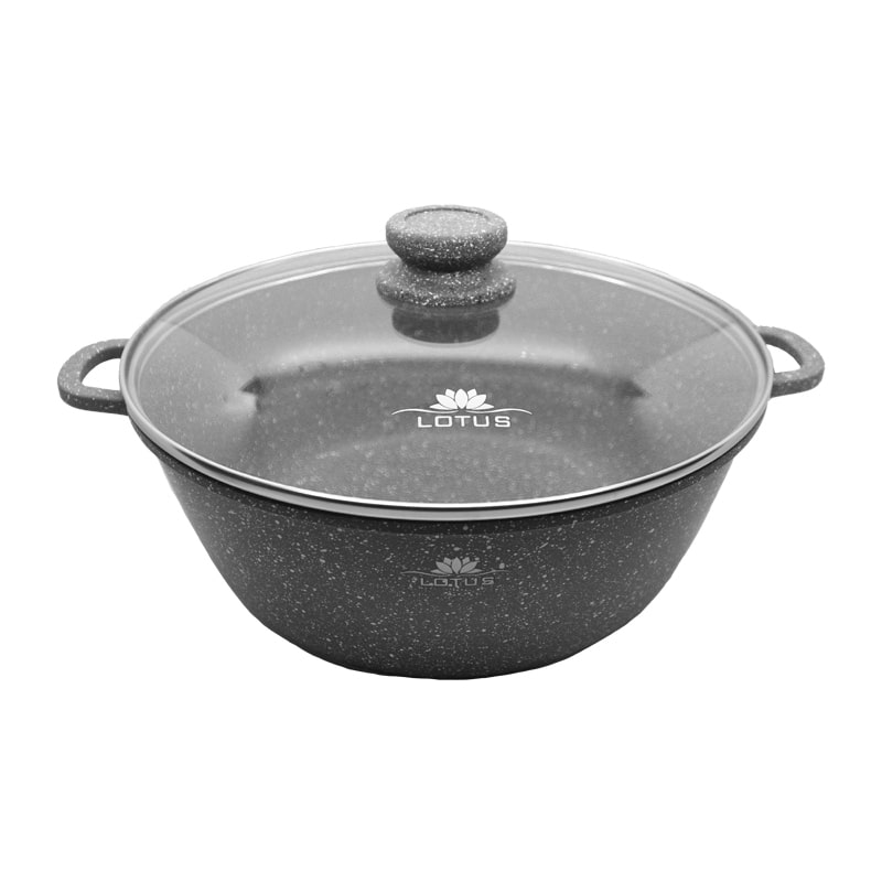 Կաթսա Lotus CGY-28 Casserole 28սմ 6.1լ Մոխրագույն