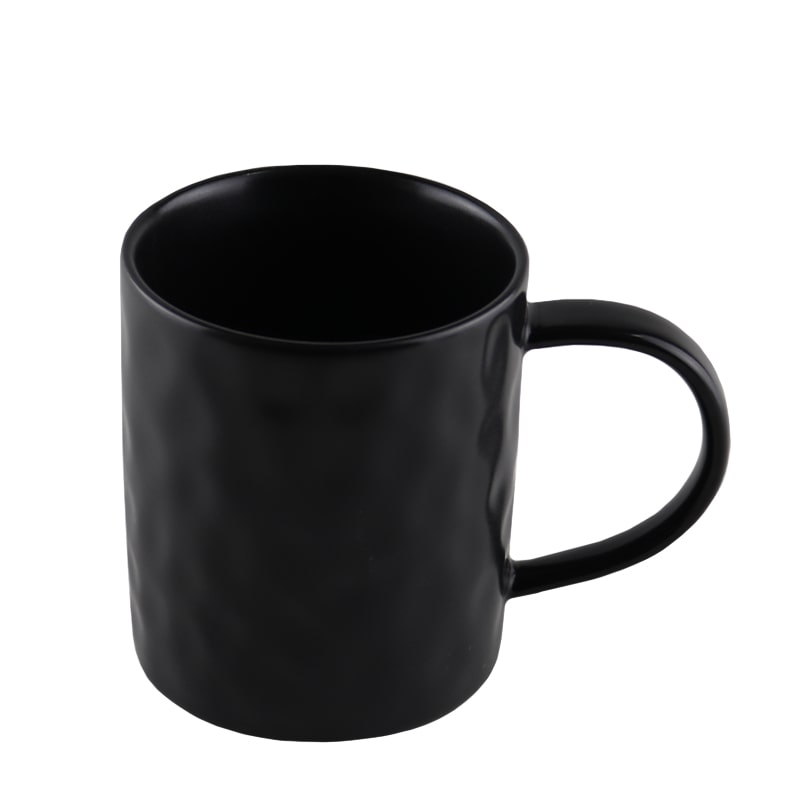 Թեյի բաժակ Lotus M02-C806 MUG կերամիկա սև 315մլ