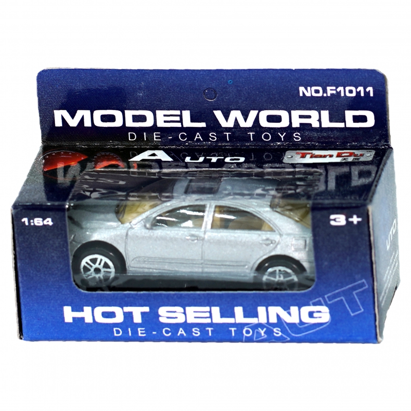 Մեքենա Model World No F1011 Մետաղական