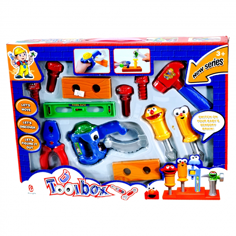 Հավաքածու Գործիքների Toolbox 1422923 NoM2008A Պլ