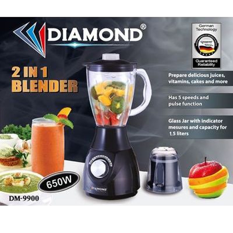 Բլենդեր 2-ը 1-ում Diamond DM-9900 2