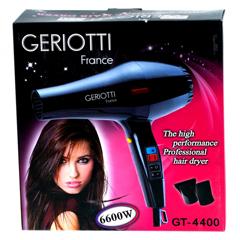 Վարսահարդարիչ Geroti 4400 6600W