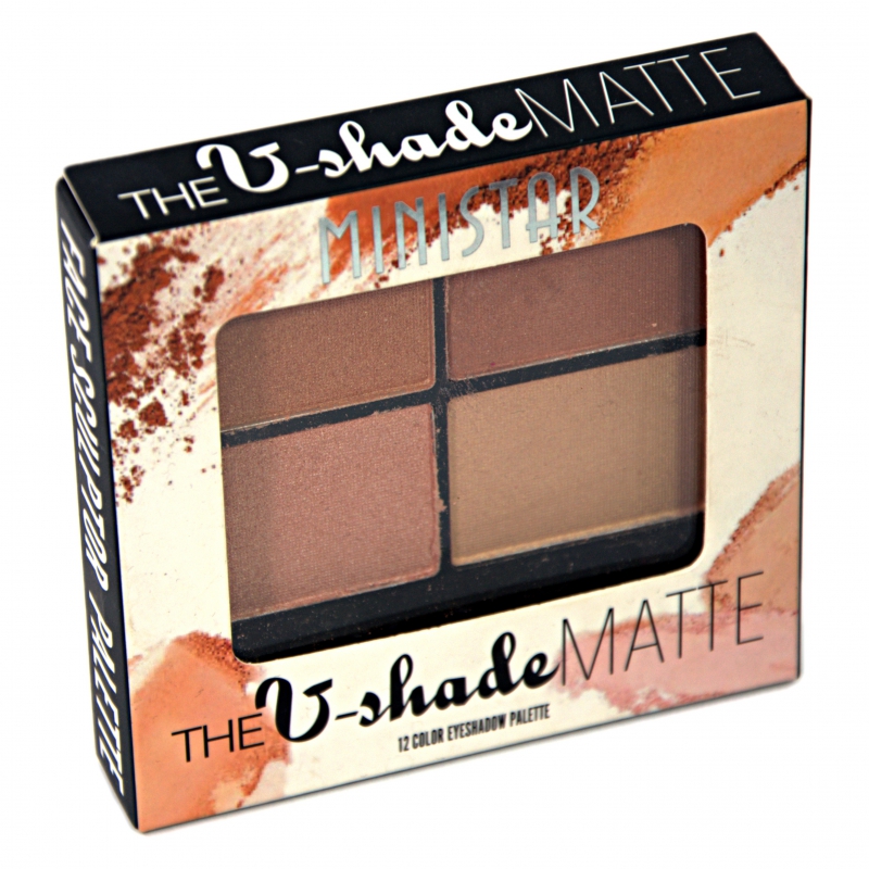 Այտներկ MINISTAR V-Shade MATTE No49108