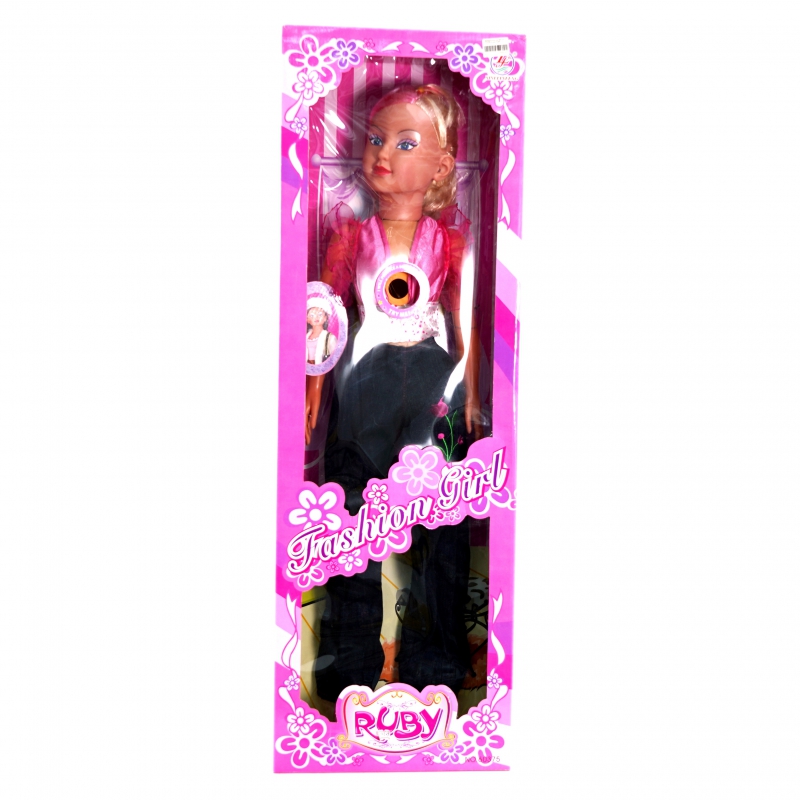 Տիկնիկ Fashion Girl 60375-6 Լույսով Երգող Միջին