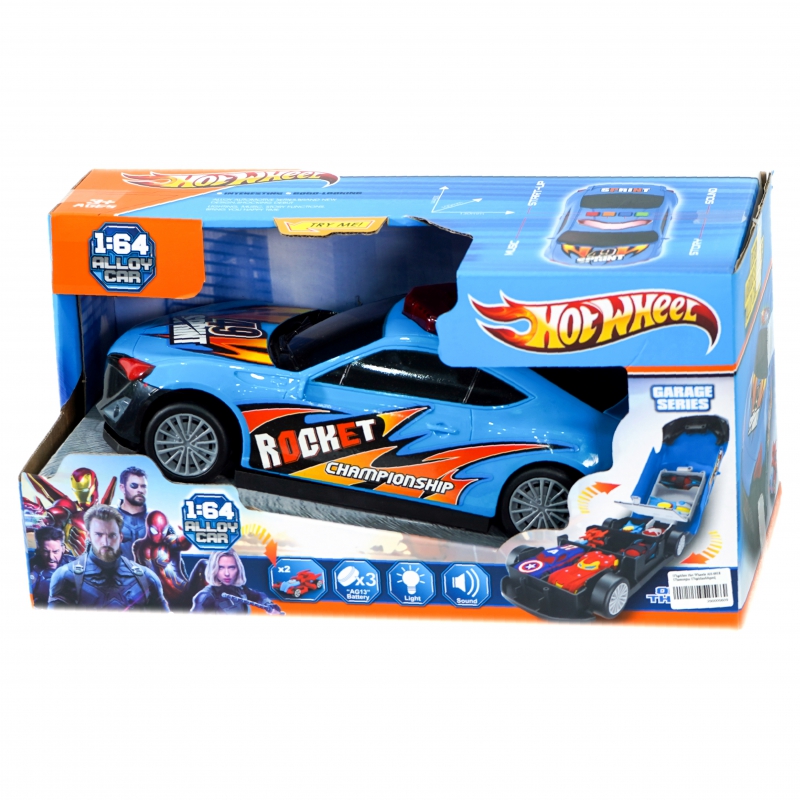 Մեքենա Hot Wheels AH-6618 Մետաղյա Մեքենաներով