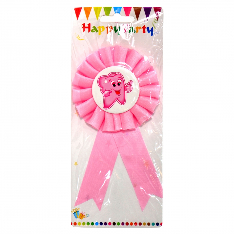 Կրծքանշան Ատամիկ Happy Party