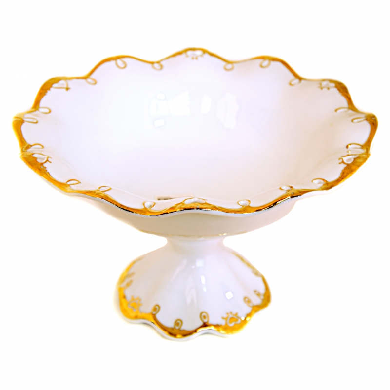 Մրգաման HELEN LA Խոր Կլոր 10 Ոսկ/գ Եզր Անցքերով