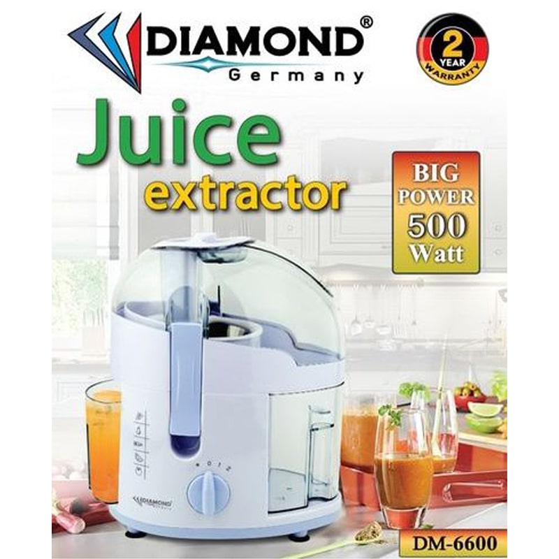 Էլեկտրական Հյութաքամիչ Diamond DM-6600 2