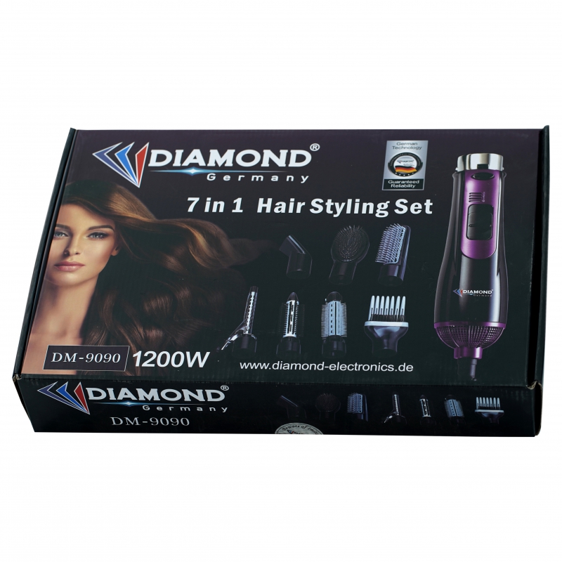 Հավաքածու Diamond DM-9090 Վարսահարդարման