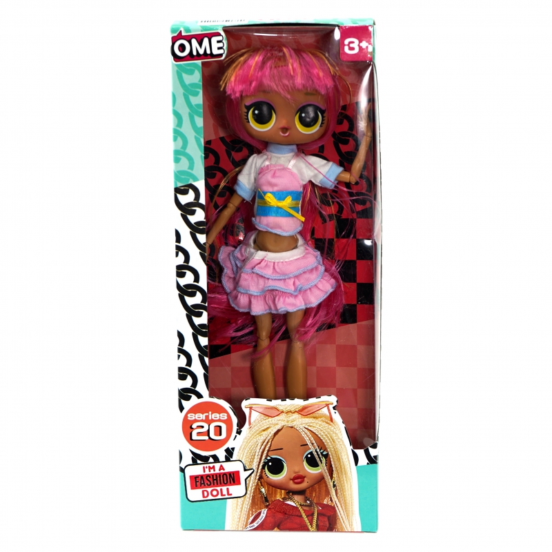 Տիկնիկ Lol AH-6610 Fashion Doll 3+