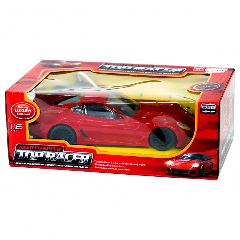 Մեքենա Ferrari Top Racer AH-6588 Հեռակառավարման Վահանակով