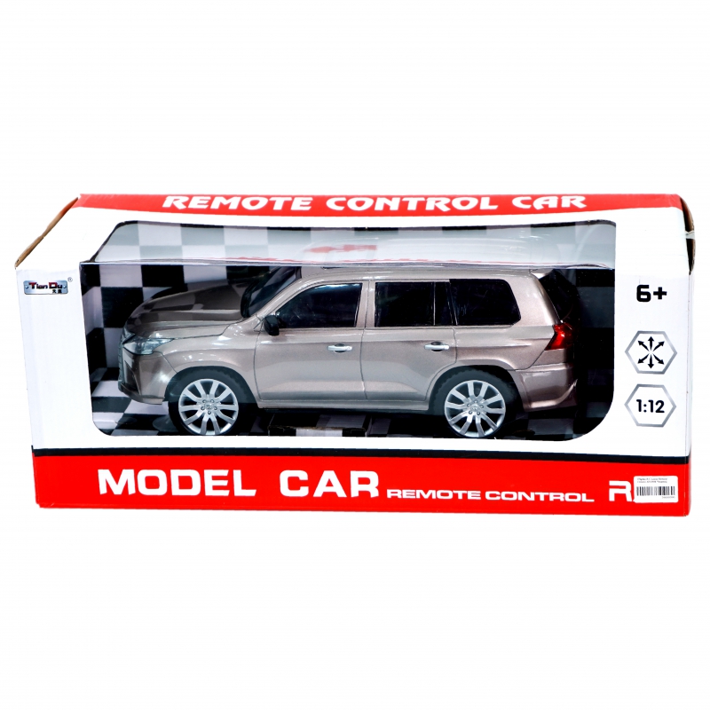 Մեքնա R/C Lexus Remote Control AH-6598 Հեռակառավարման Վահանակով