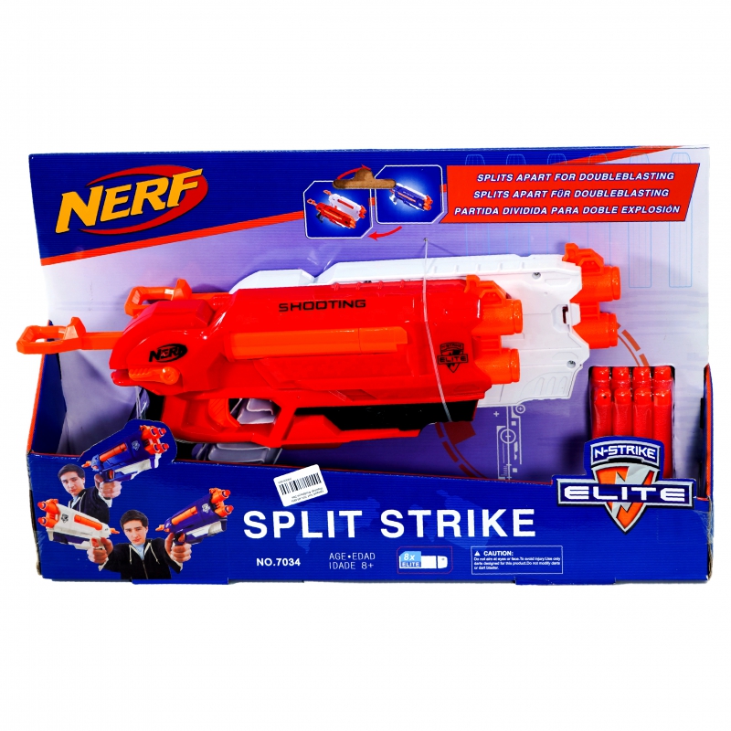 Հրացան Nerf 7034 AH-6824 Սպունգե Փամփուշտ 2հտ