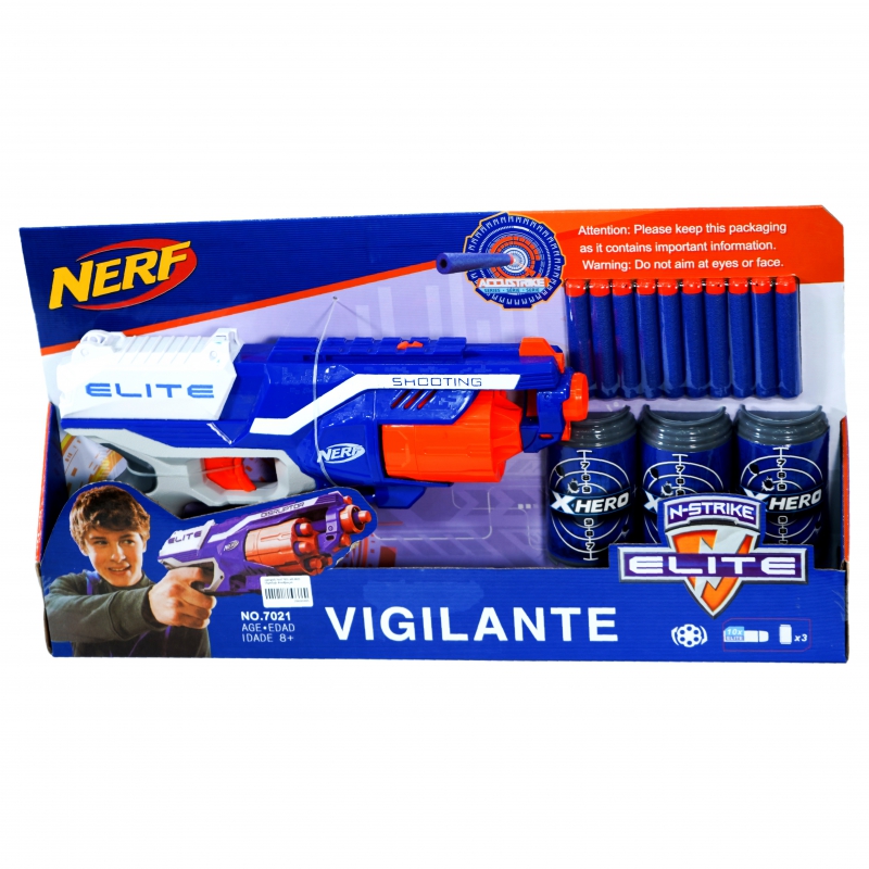 Հրացան Nerf 7031 AH-6823 Սպունգե Փամփուշտ