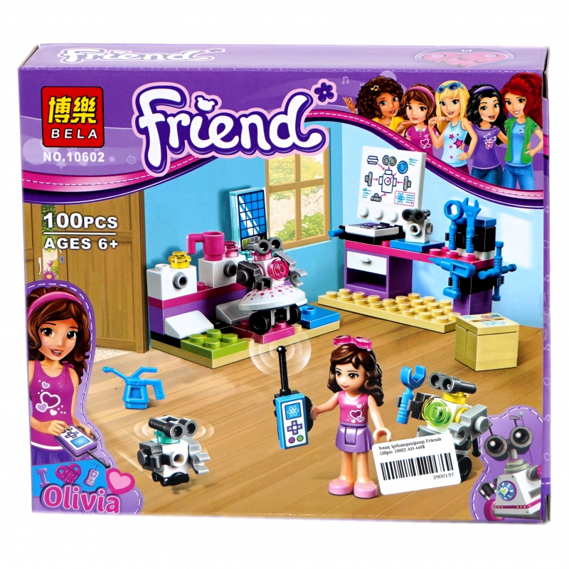 Խաղ կոնստրուկտոր Friends 100psc 10602 AH-4498