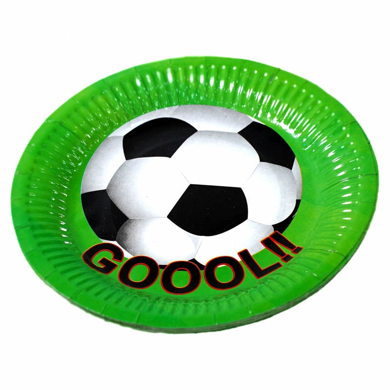 Ափսե Ծննդյան Football 10 HB-512