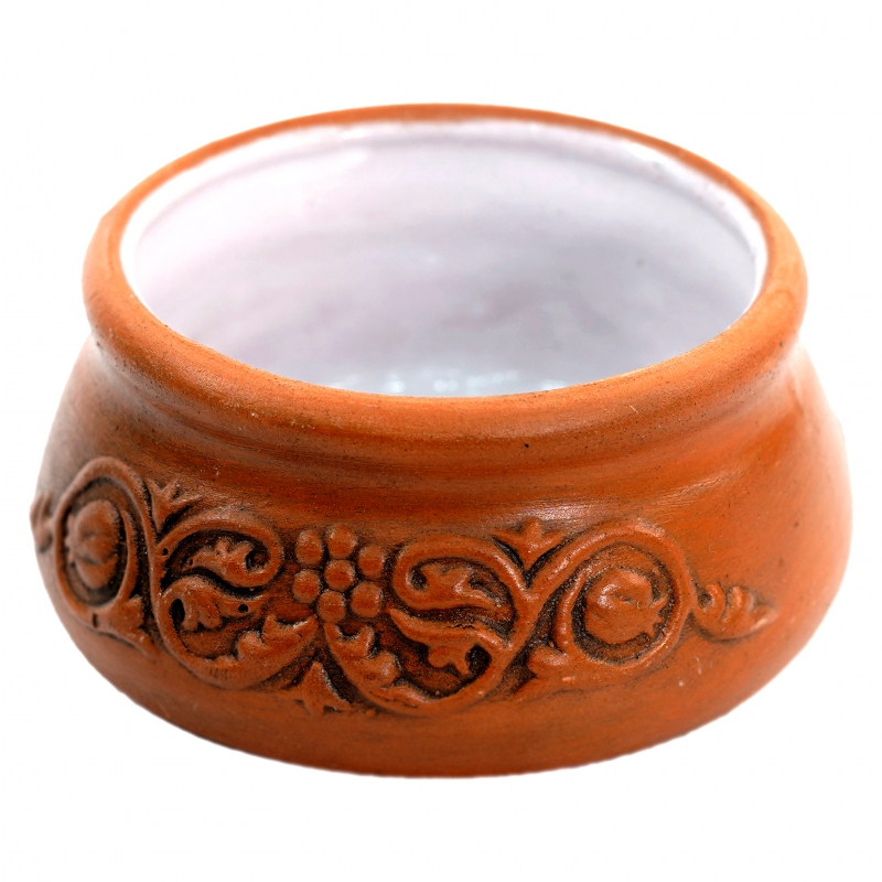 Աղաման Կավ Նախշերով A Մուգ/գ