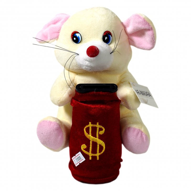Խաղ Փափուկ AR-MA0494 Մուկ Պարկուվ $ капилка