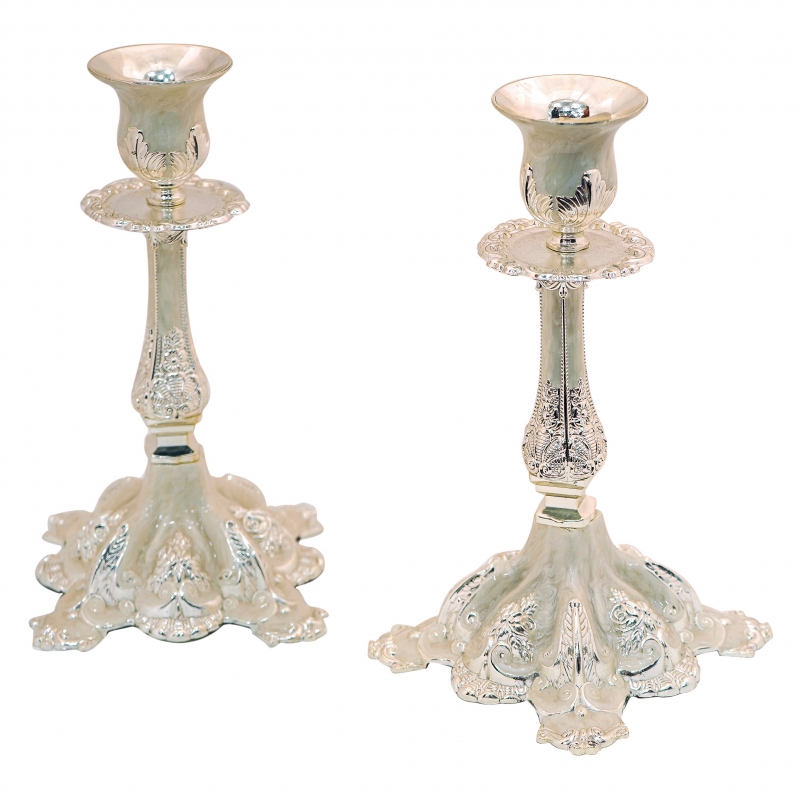 Մոմակալ Մելխյոր Էմալ 2հտնց Արծ. AV-6188