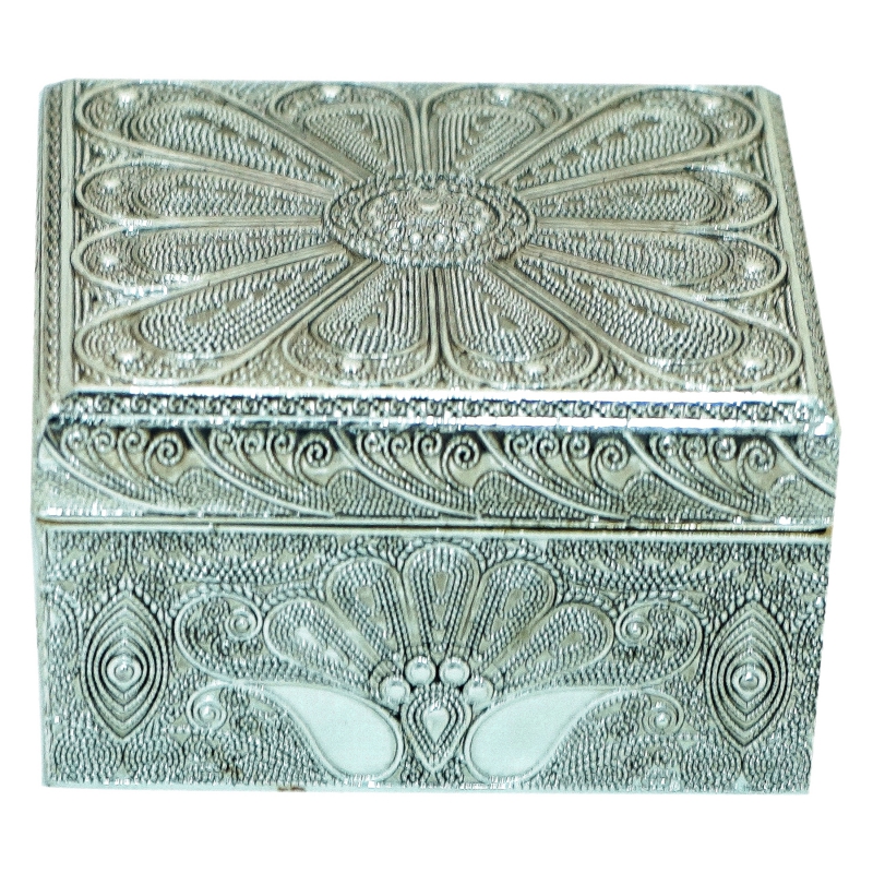 Զարդատուփ Orchid Մելխ/փոքր Արծաթ TA-2185