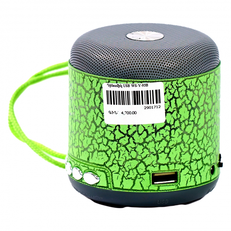 Դինամիկ USB WS-Y-93B