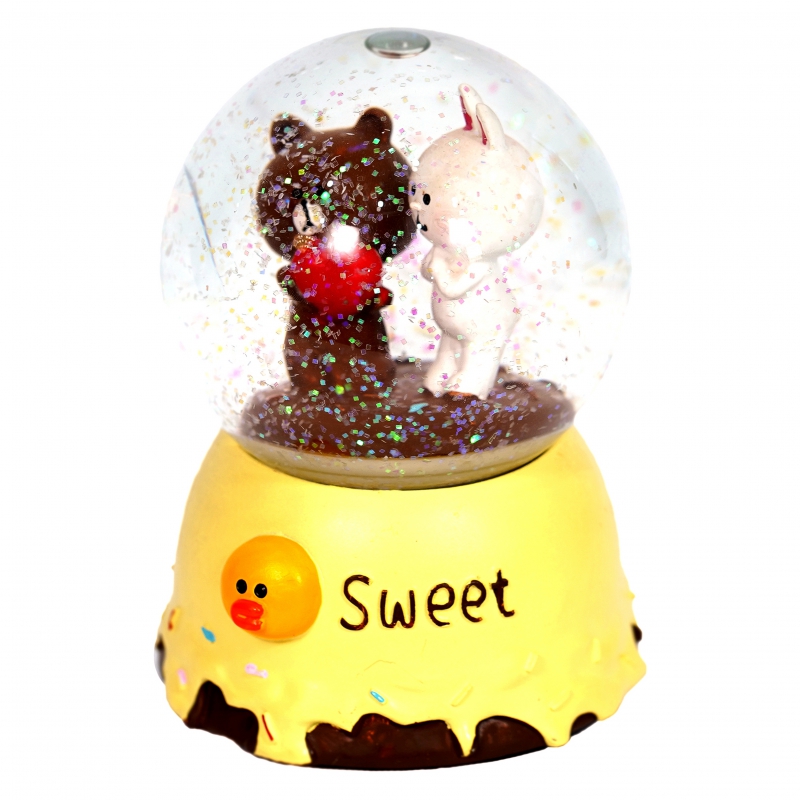 Հուշանվեր 6024 Մանկ Ջրային Արջ/նապ Sweet