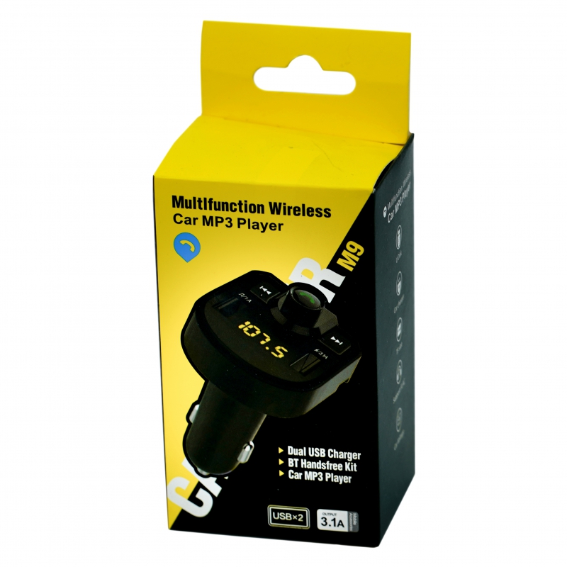 Մոդուլյատոր Multifunction Wireless M9 2USB