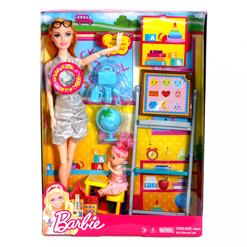 Տիկնիկ Barbie AH-6447 HB035 Դասարան
