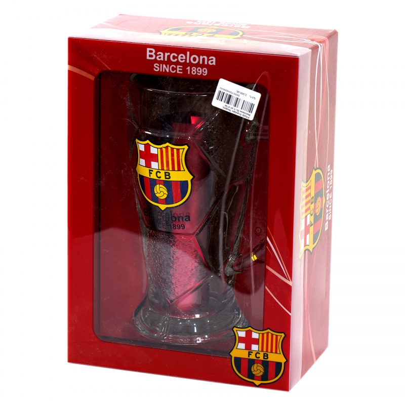 Բաժակ Ջրի Ապակյա Տուփով Barcelona BL-4 AV-6746