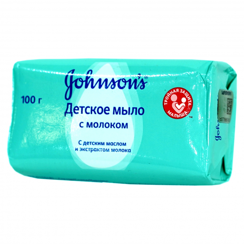 Օճառ Մանկական Johnson's 100մլ С Молоком
