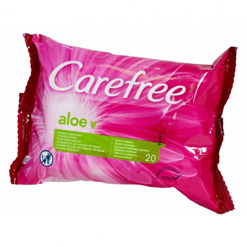 Թաց Անձեռոցիկ Carefree 20հտնց Ինտիմ Aloe