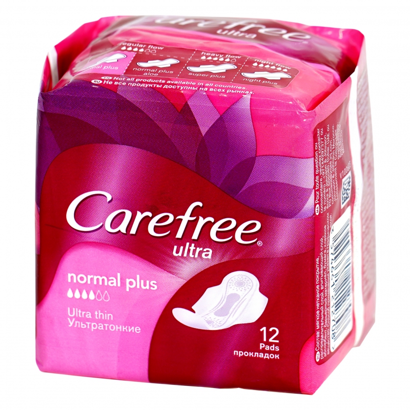 Միջադիր Carefree Ultra Super 5կաթիլ 12հ