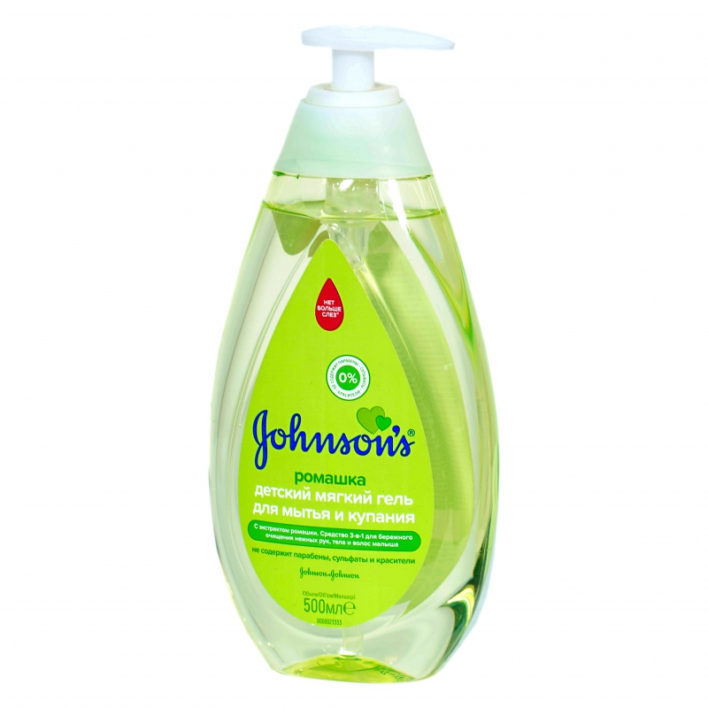 Լգանքի Գել Johnson's Մանկական 500մլ Рамашка