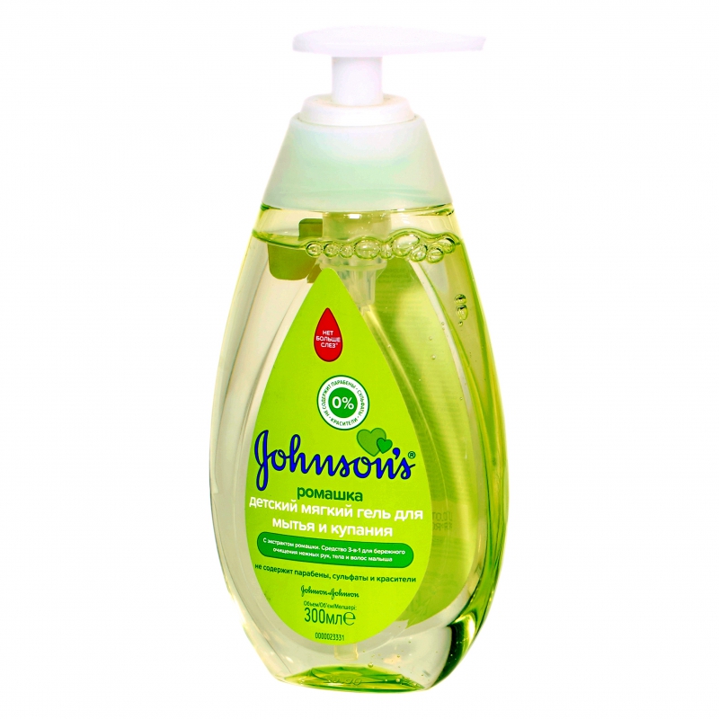 Շամպուն Пенка Johnson 300մլ Рамшка