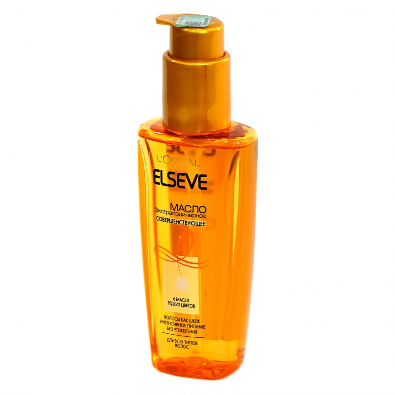 Յուղ Մազի Loreal Elseve 100մլ 6масел цветов