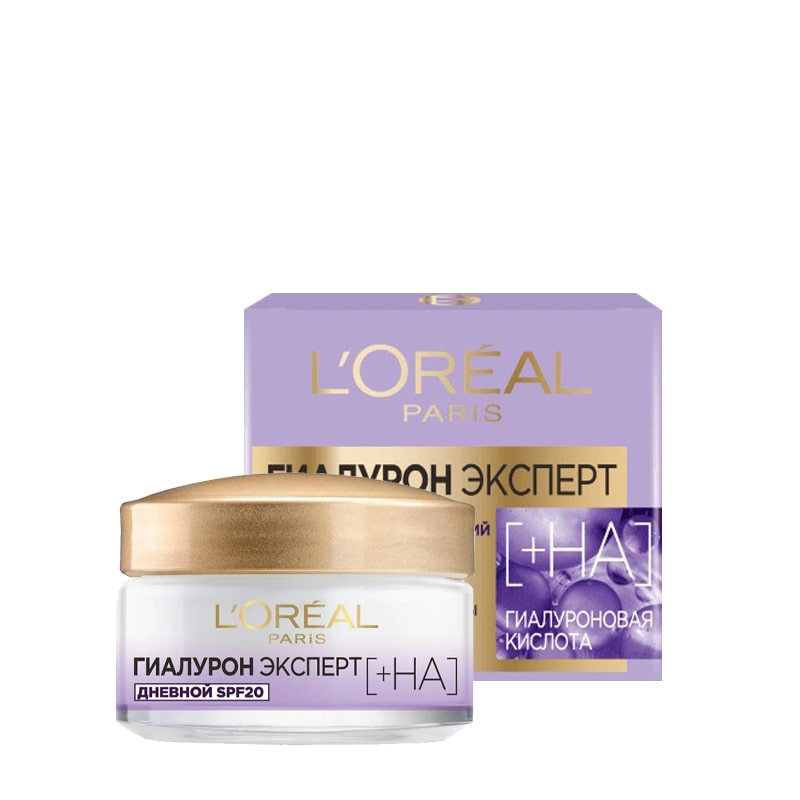 Ցերեկային դեմքի կրեմ L'Oreal Paris Гиалурон Эксперт 50մլ