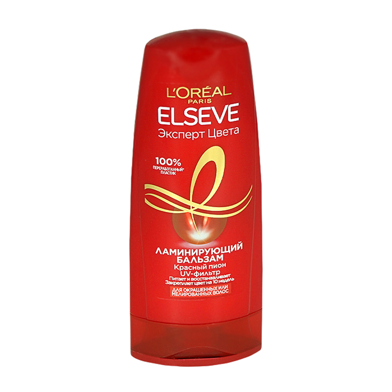 Լամինացնող բալզամ L'Oreal Paris Elseve «Կարմիր քաջվարդ» 400մլ