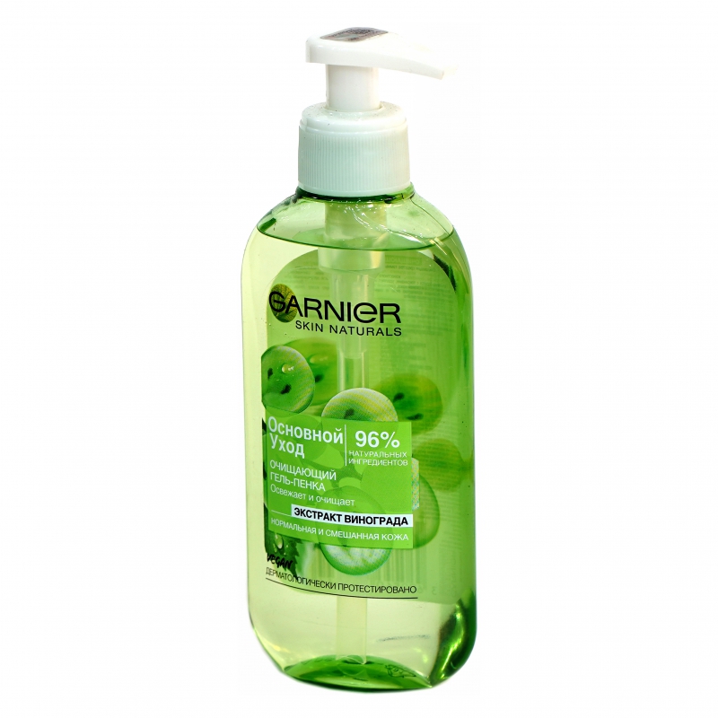 Գել Garnier 200մլ осн. ух. норм. смеш. гель-пенка