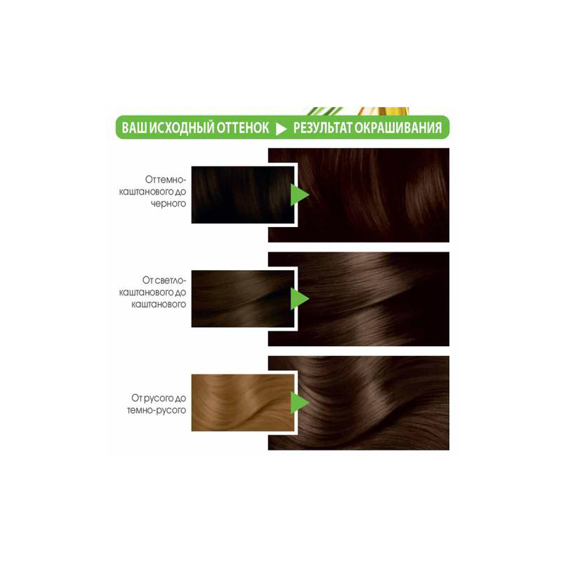 Մազի ներկ Garnier Color Naturals «4 շագանակ» 110մլ 2
