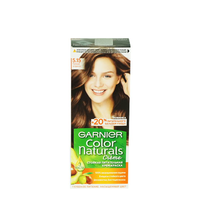 Մազի ներկ Garnier Color Naturals «5.15 սուր էսպրեսսո» 110մլ