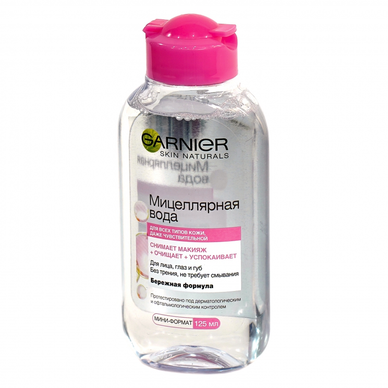 Տոնիկ Garnier 125մլ мицел. мини дл всех.