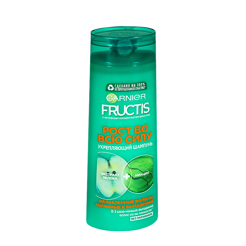Ամրապնդող շամպուն Garnier Fructis «Աճ ամբողջ ուժով» 400մլ