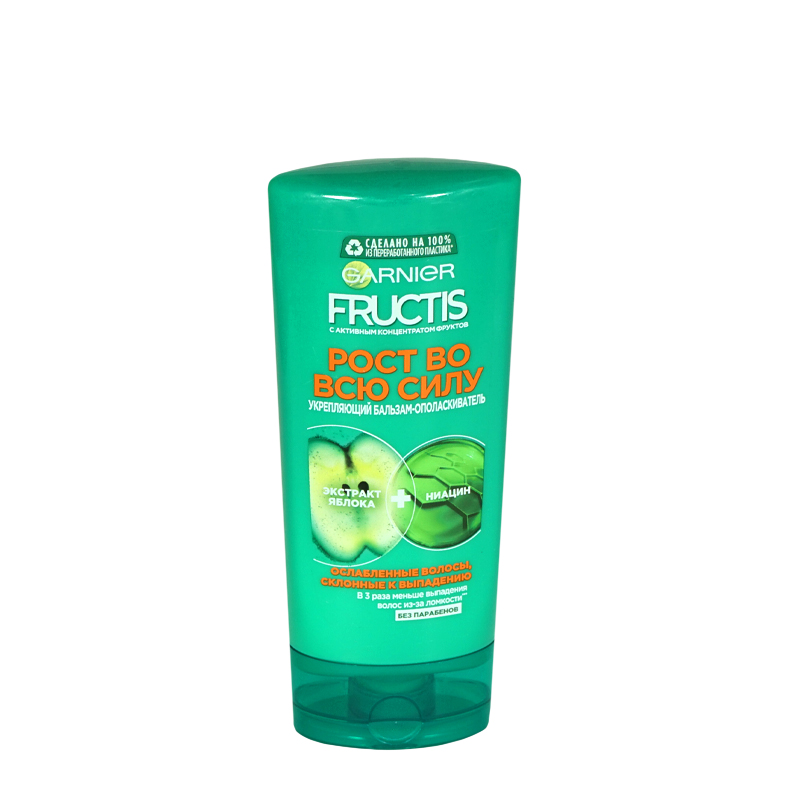 Ամրացնող բալզամ կոնդիցիոներ Garnier Fructis «Աճ ամբողջ ուժով» 200մլ